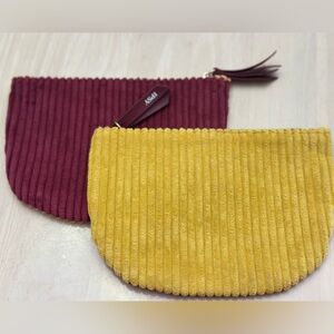 Ipsy Corduroy Glam Bag